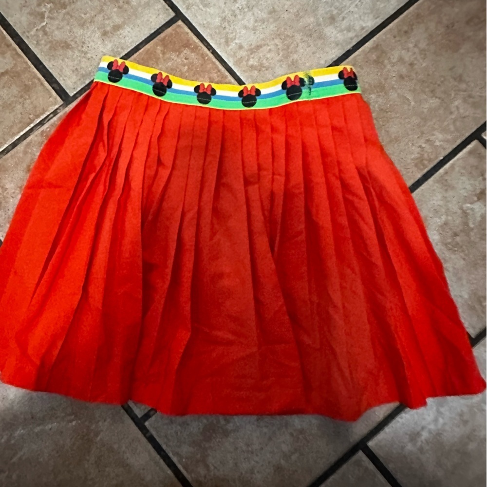 Disney Minnie Mouse Pleated Skort
